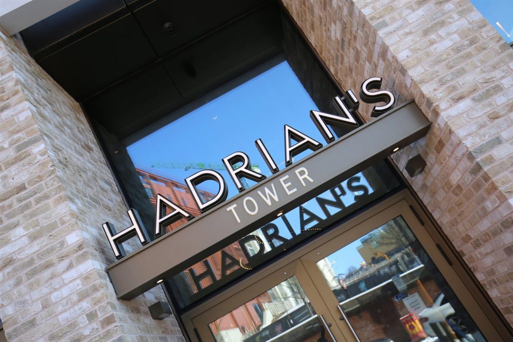 Hadrian’s Tower, Rutherford Street, City Centre, Newcastle Upon Tyne, NE4