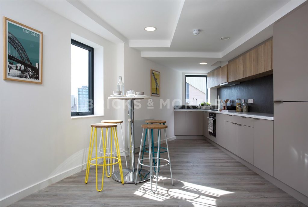 (£150pppw inc wifi and TV license) ) St James’ View, City Centre, NE1