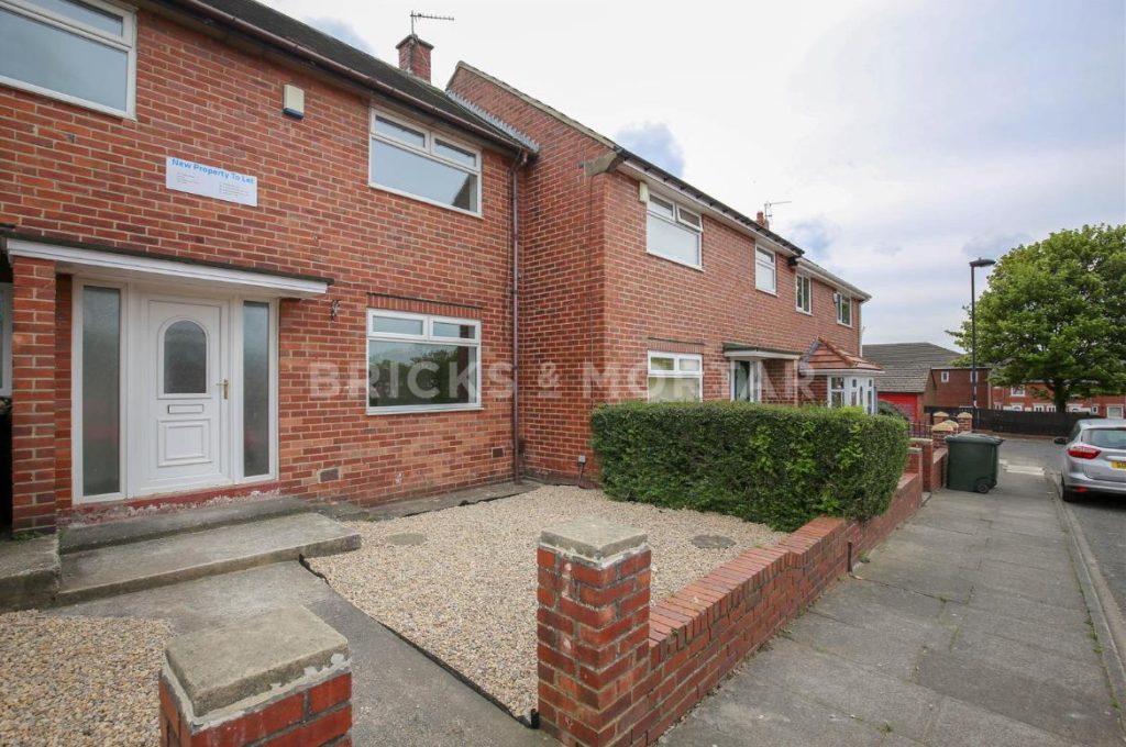 Ashbrooke Gardens, Rosehill, North Tyneside